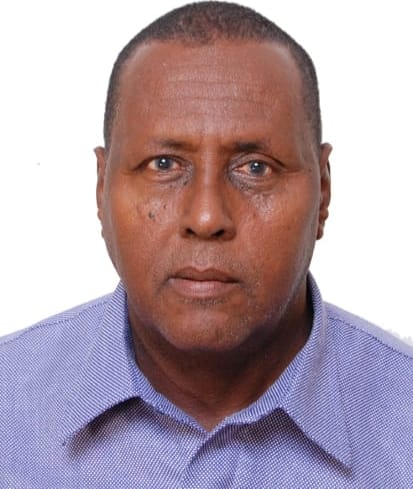 Portrait of Mohamed Yussuf Mohamud