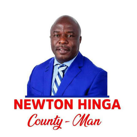Portrait of Hentry Nyongesa