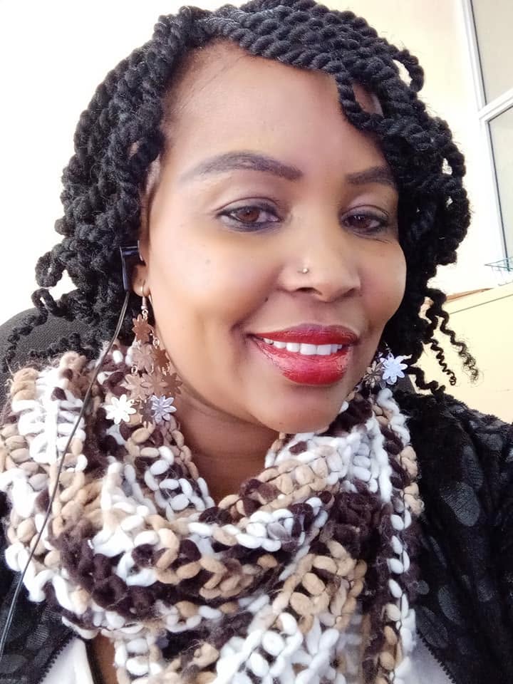 Portrait of Naomi Gakenia