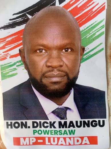 Dick Maungu Oyugi