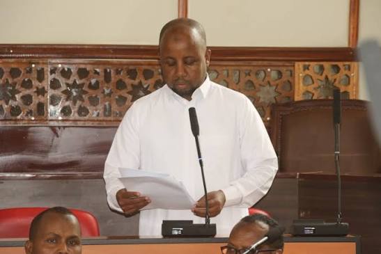 Portrait of Mohamed Rashid Golo