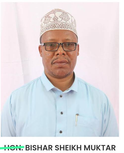 Portrait of Bishar Sheikh Muktar