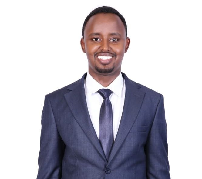 Portrait of Ibrahim Abdimalik Mohamud