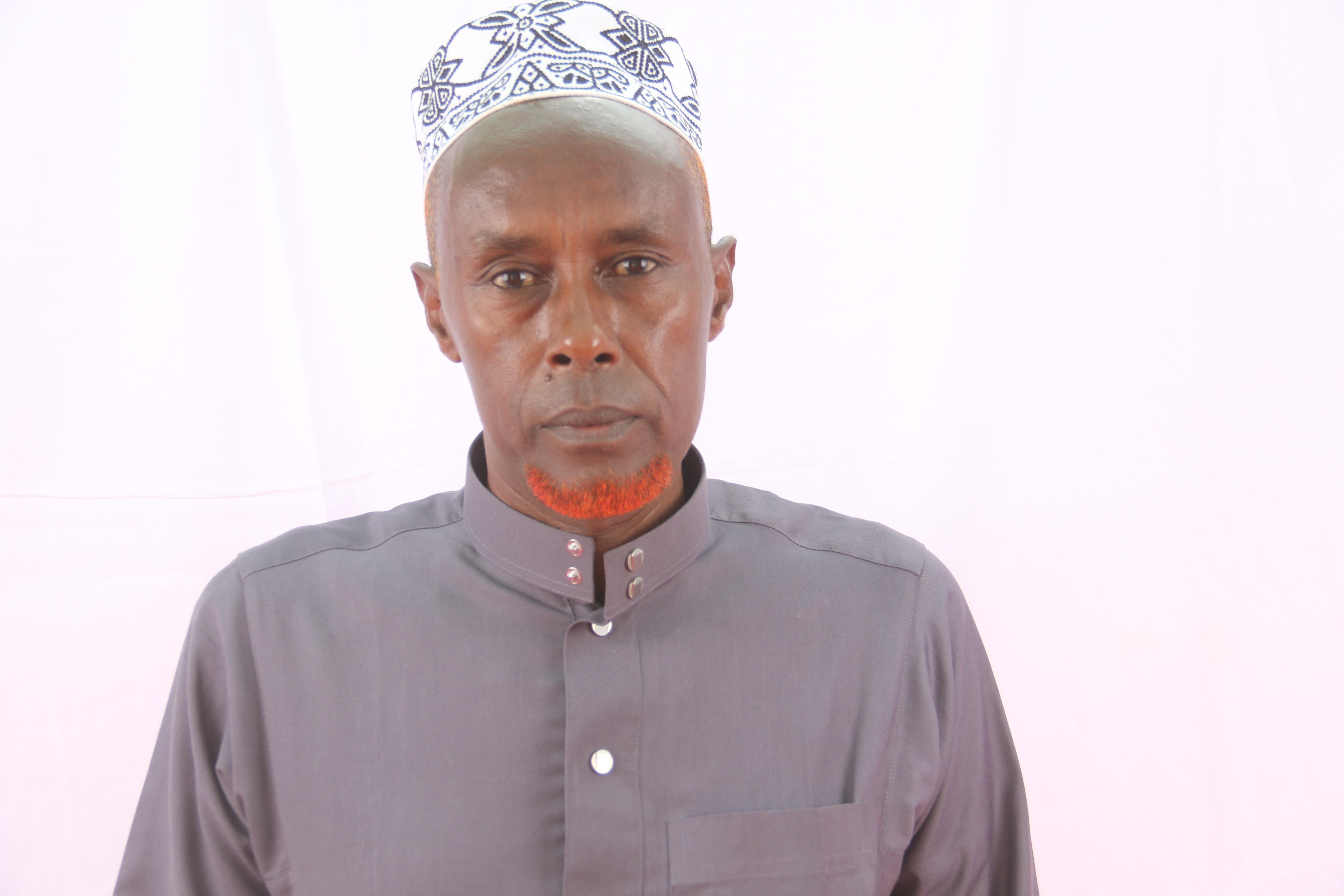 Portrait of Daud Sheikh Ali
