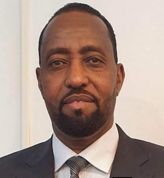 Portrait of Amb. Bishar Abdirahman Hussein