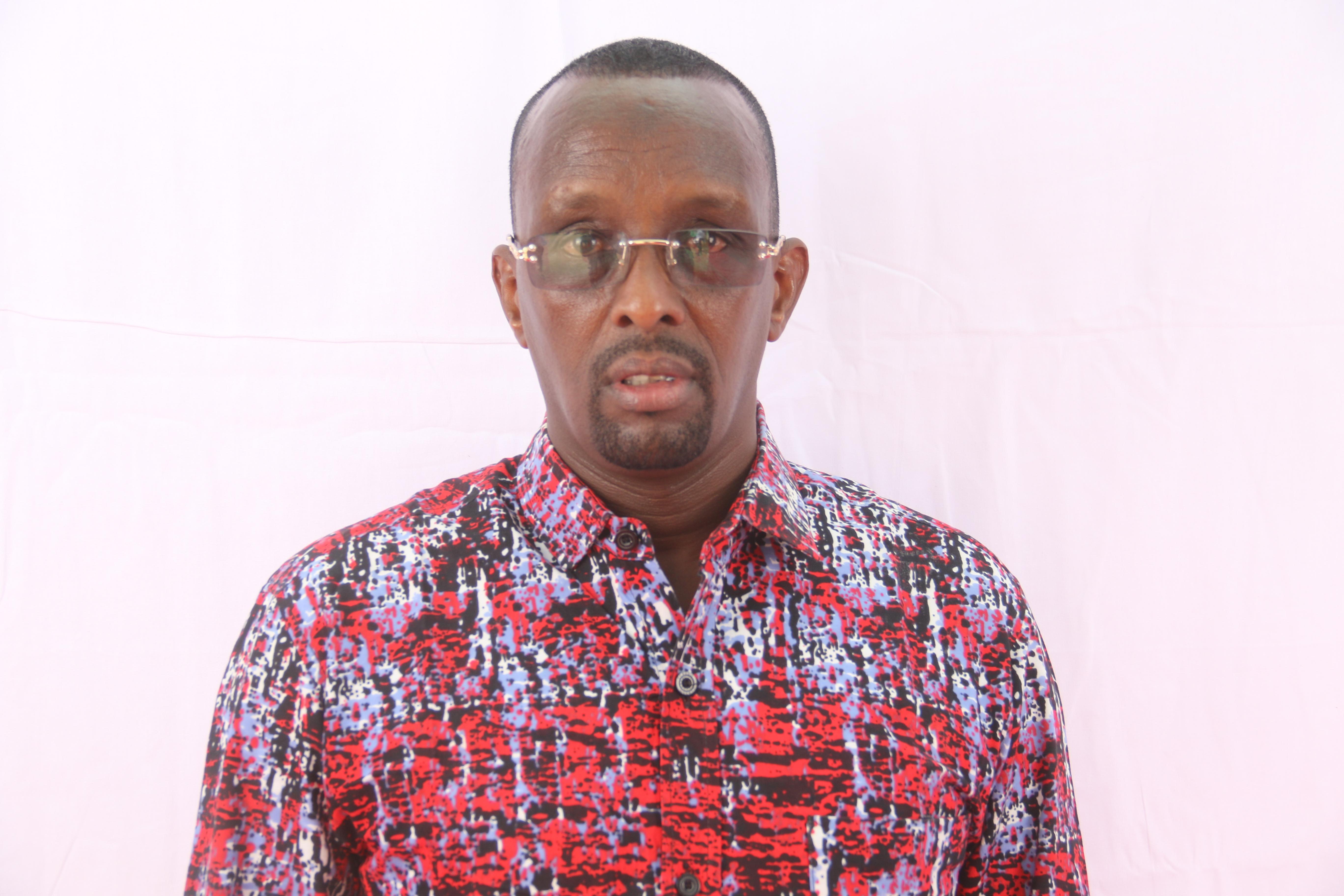 Portrait of Mohamed Abdikarim Mohamed