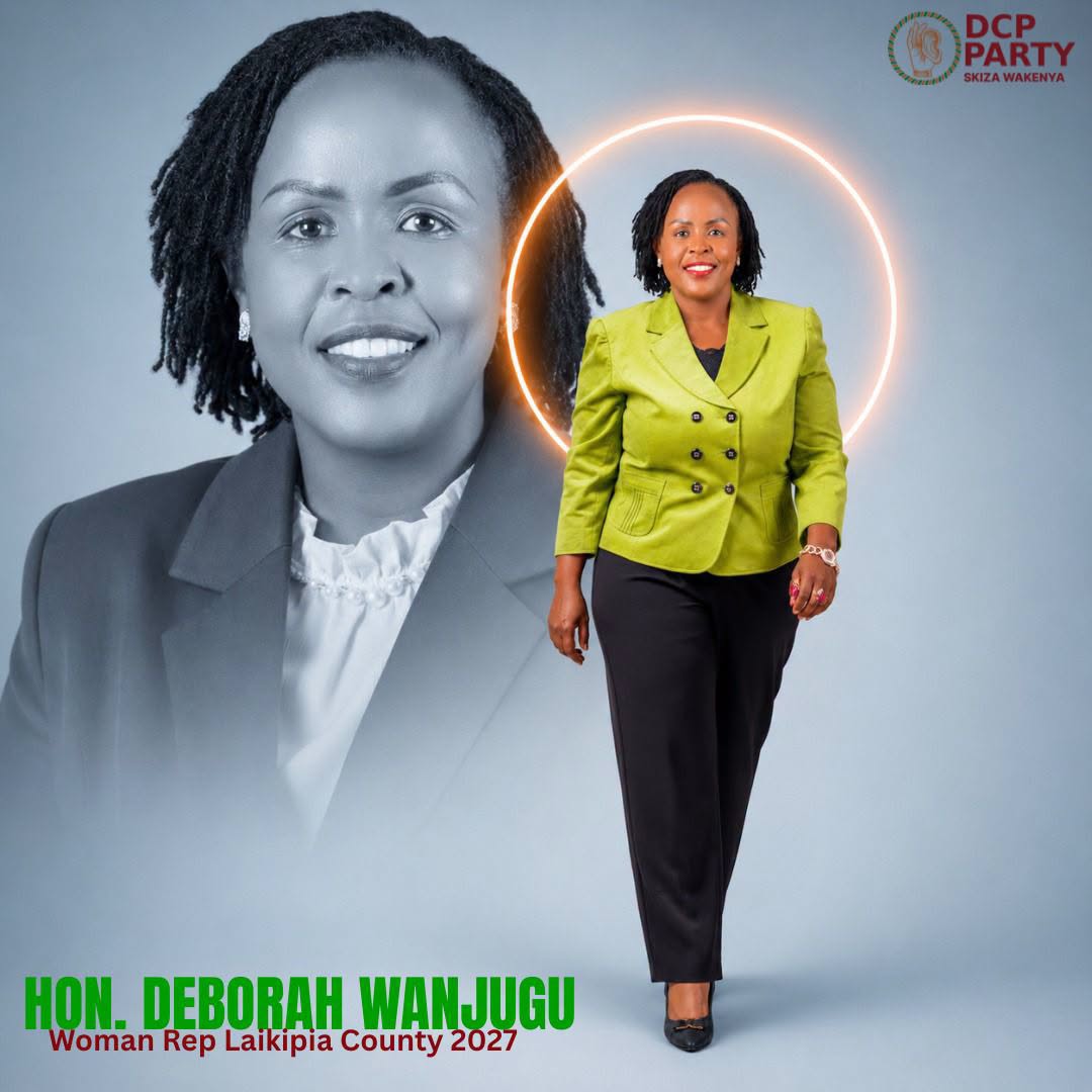 Portrait of Deborah Wanjugu Nderitu / Ndiritu