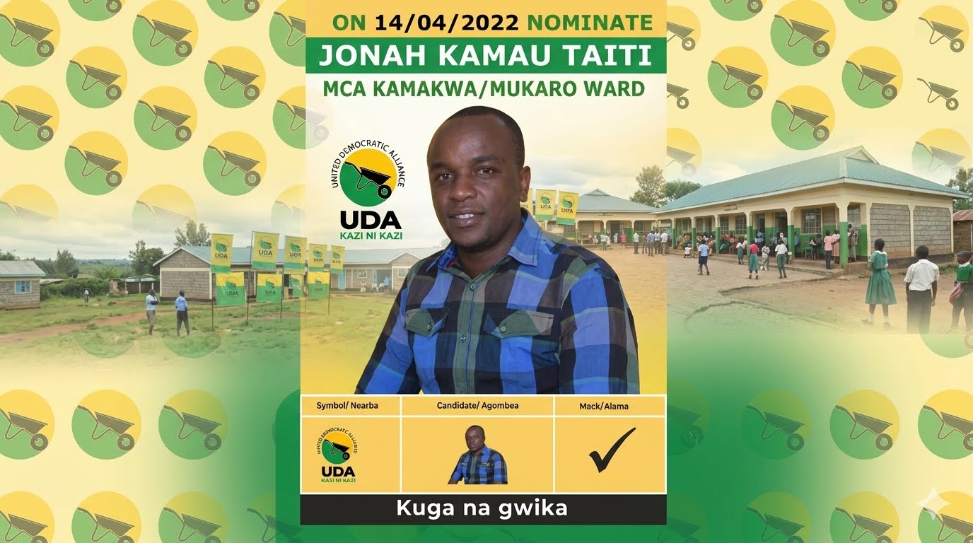 Jonah Kamau Taiti cover photo