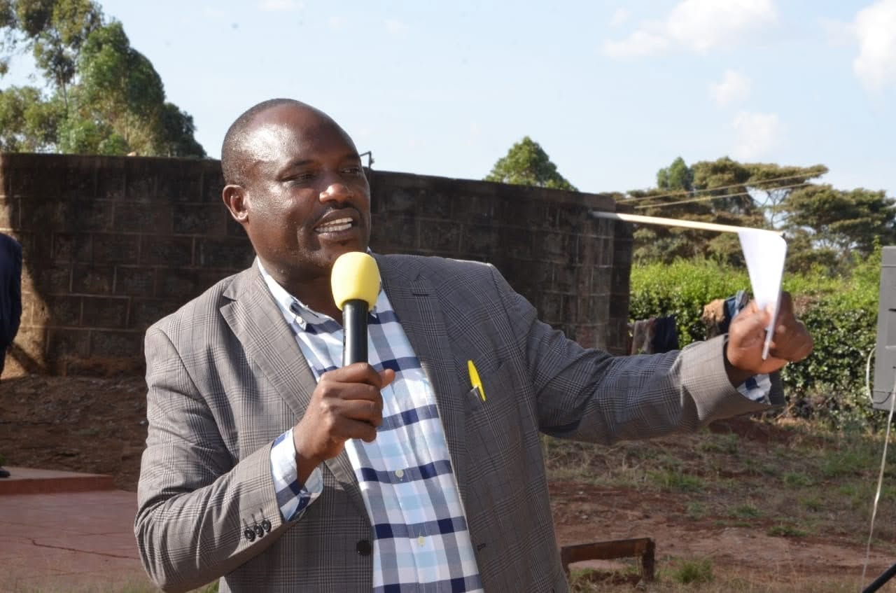 Erastus Karanja Muriuki cover photo