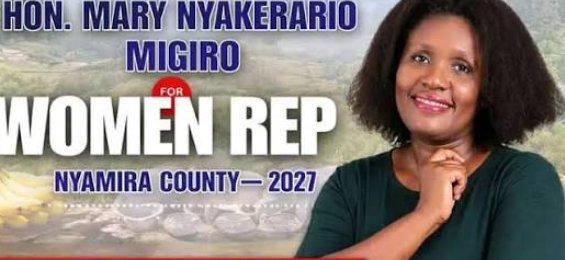 Mary Nyakerario O'Migiro cover photo