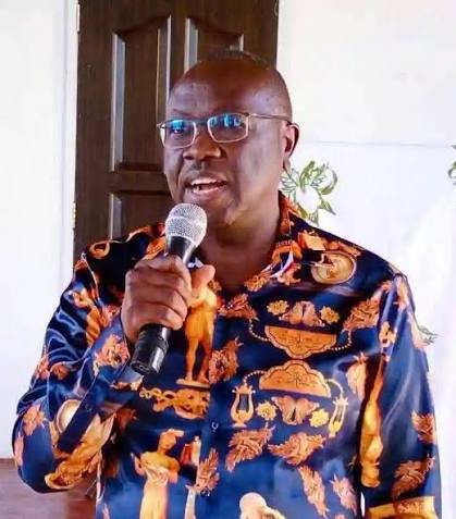 Hon. Paul Abuor. cover photo