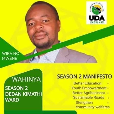 Gibson Wahinya Kuria cover photo