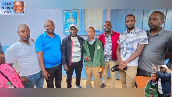 Peterson Njomo Muchira cover photo