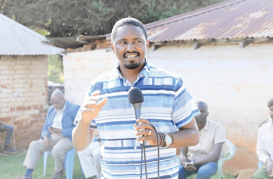 Festus Mwangi Kiunjuri cover photo