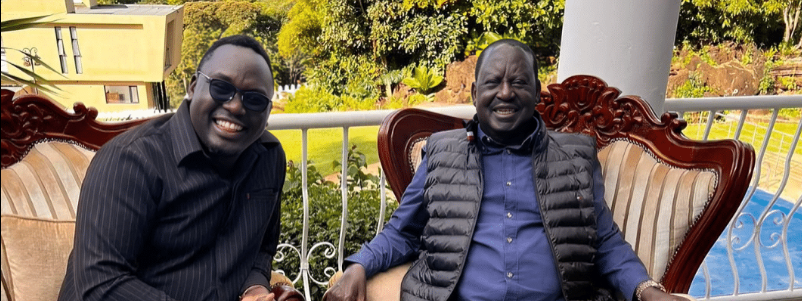 Stephen Ochieng Nyandiare cover photo