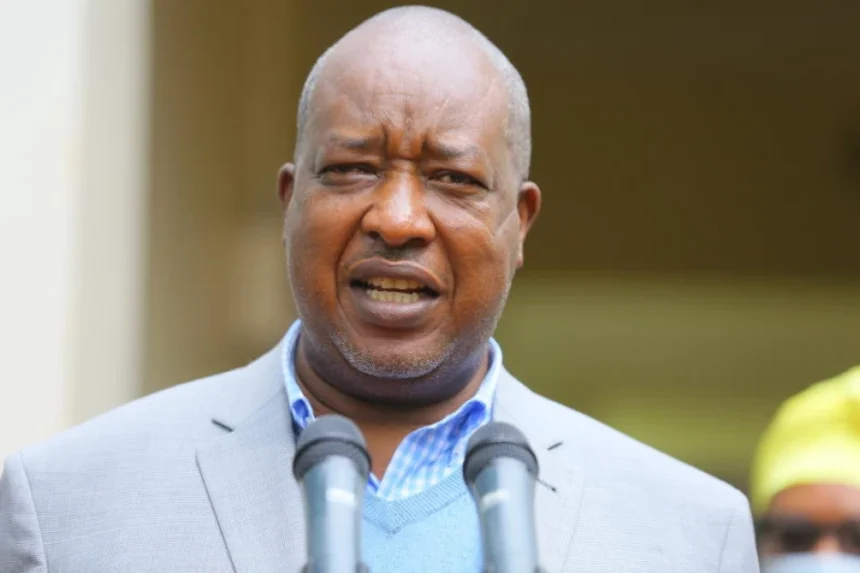 Amos Kimwomi Nyaribo cover photo