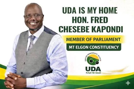 Fred Chesebe Kapondi cover photo