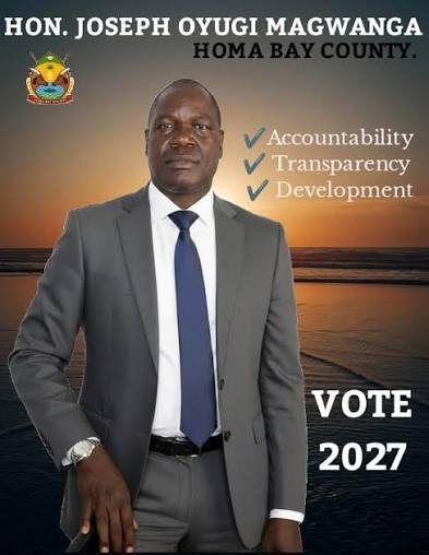 Joseph Oyugi Magwanga cover photo
