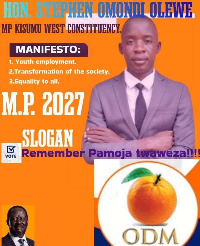 Stephen Omondi Olewe cover photo