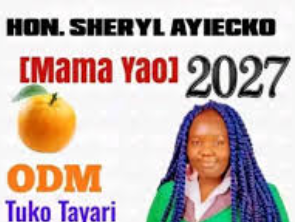 Hon. Sheryl Ayieko cover photo