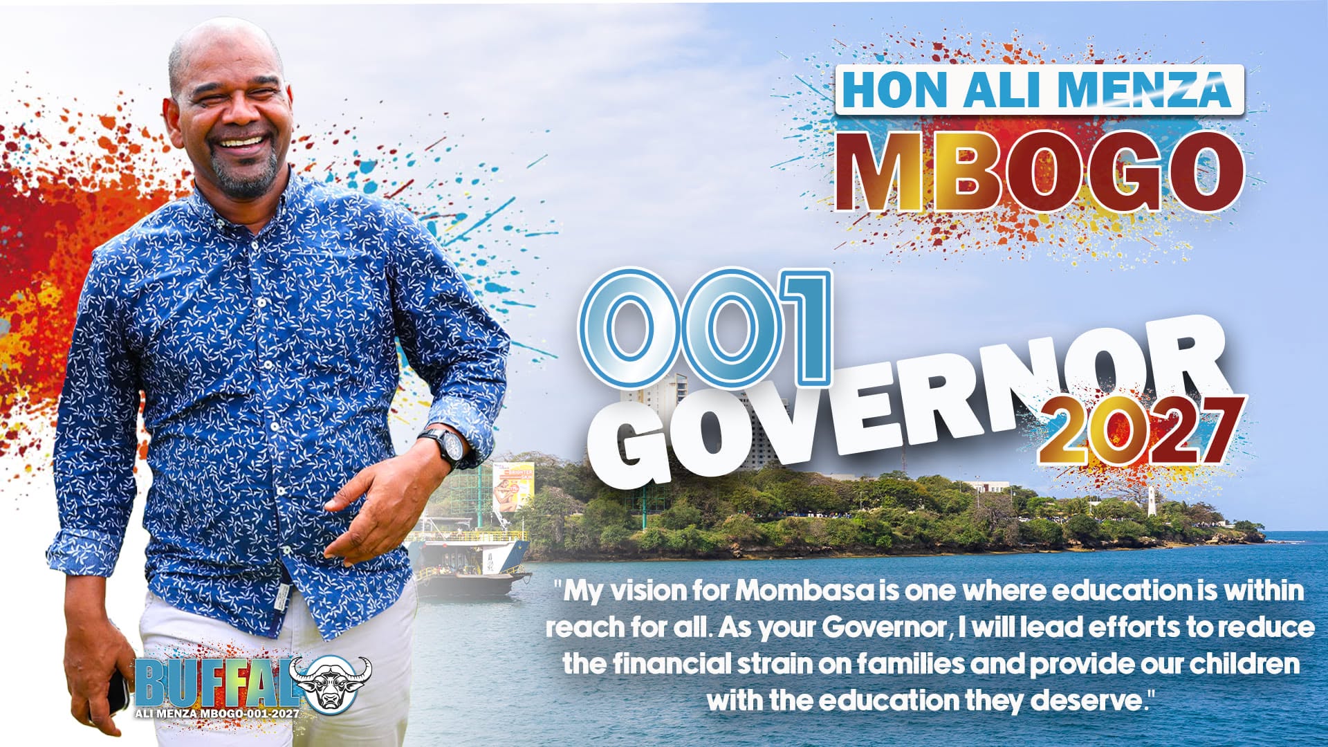 Ali Menza Mbogo cover photo