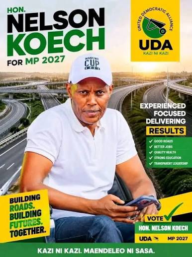 Nelson Koech cover photo