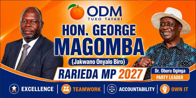 George Magomba Onyango cover photo