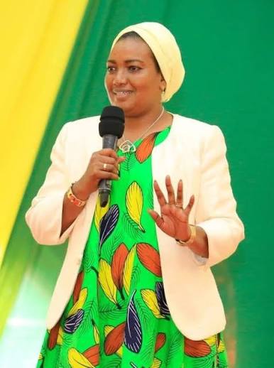 Hon. Naomi Jillo Waqo cover photo