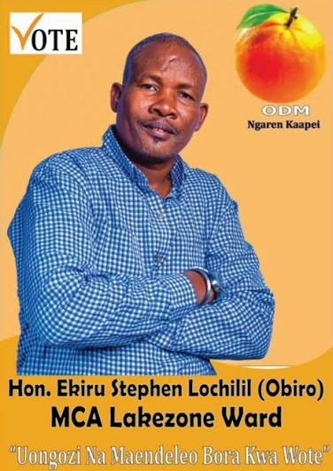 Ekiru Stephen Lochilil's cover photo