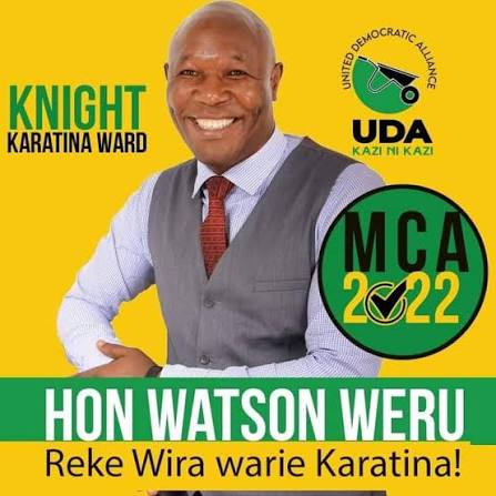 Watson Mburungo Weru cover photo
