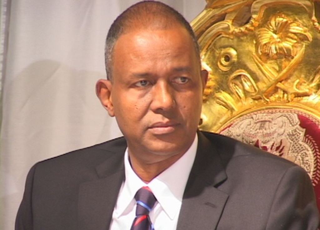 Portrait of Yusuf Hassan Abdi