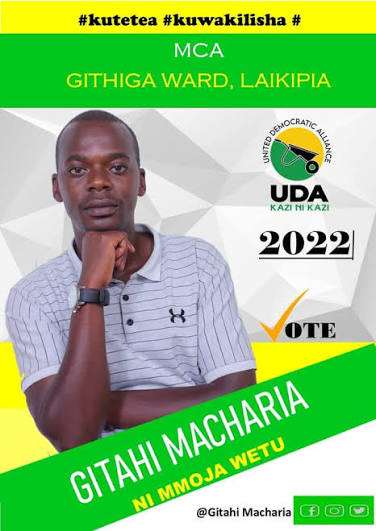 Joseph Gitahi Macharia