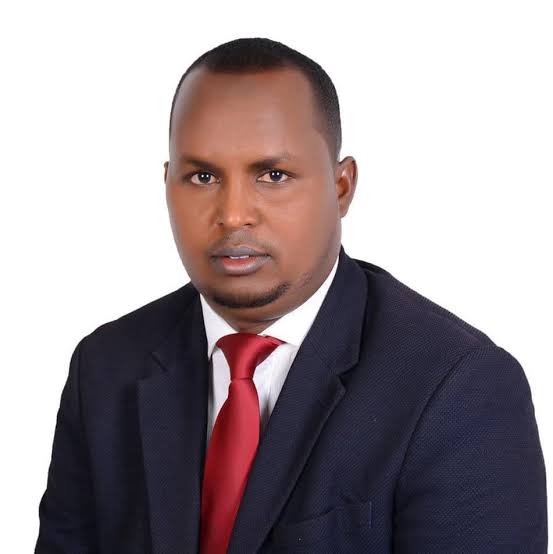 Portrait of Ibrahim Ali Wariyo