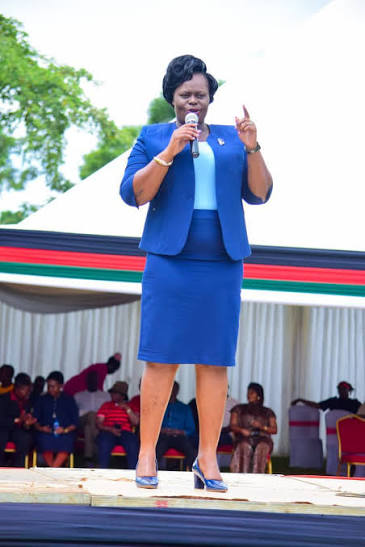 Hon. Lucy Manyala