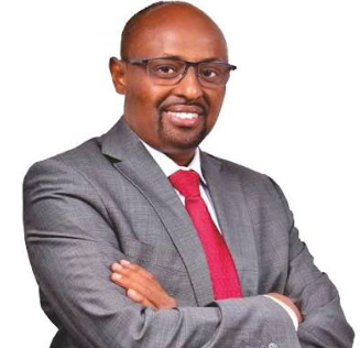 Portrait of Ali Maalim