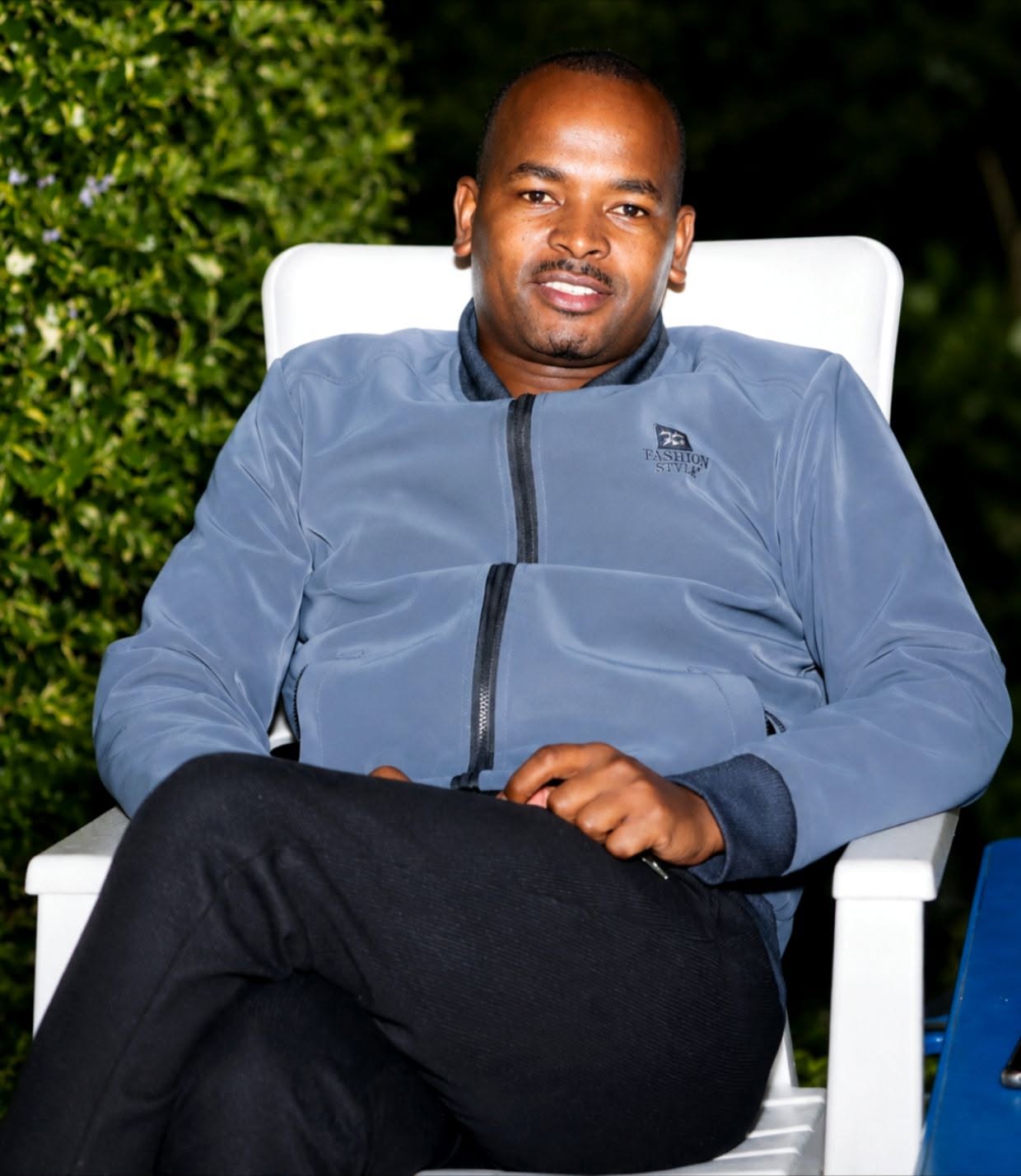 Portrait of Simon Mburu