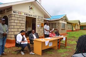 Tigania East