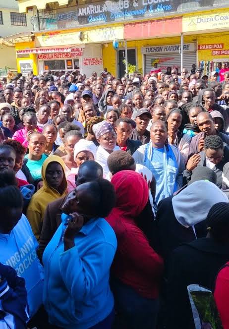 2,000 Youths, 10 Jobs: Shocking Scenes in Kericho Expose Kenya’s Unemployment Crisis