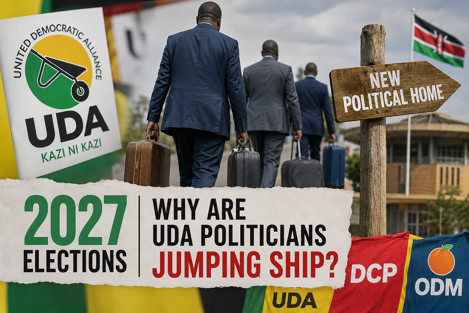 Why Are UDA Politicians Jumping Ship Less Than a Year to Kenya’s 2027 Elections?