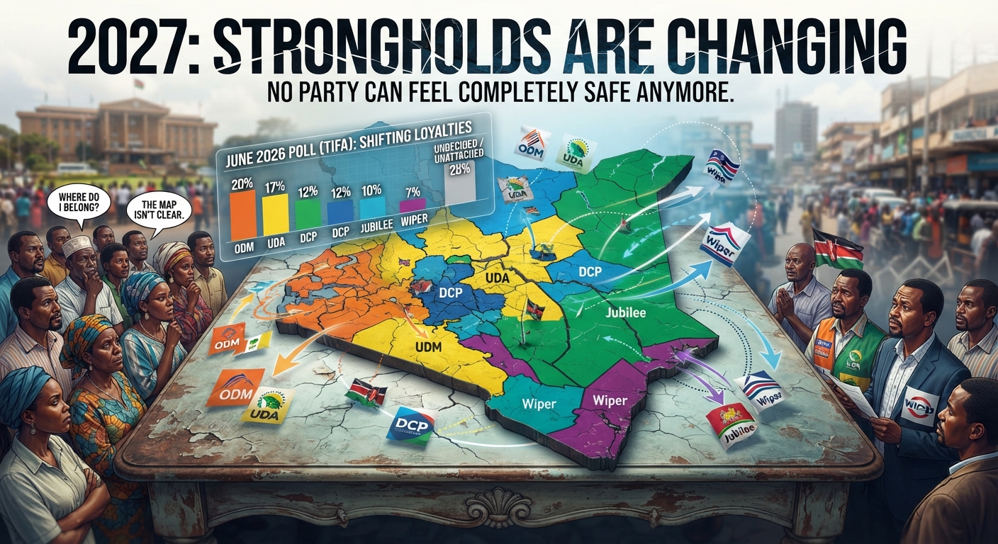 2027: Strongholds Are Changing — No Party Can Feel Completely Safe Anymore