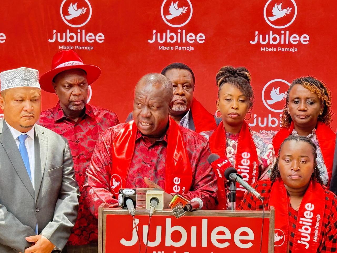 Jubilee Party's Internal Power Struggles: Who Will Control the Party Ahead of 2027?