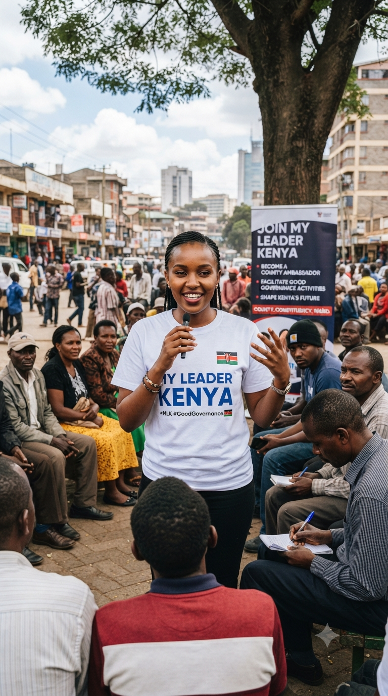 Your Voice Should Not End at the Ballot Box: Join My Leader Kenya