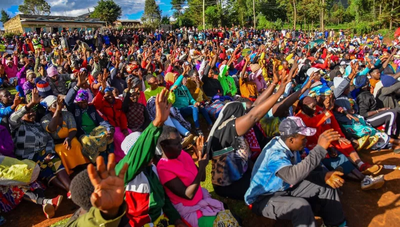 THE AFTERMATH OF OL KALOU BY-ELECTIONS: NOW THAT THE POLITICIANS ARE GONE AND EVERYTHING HAS QUIETED DOWN, WHO IS SUFFERING?