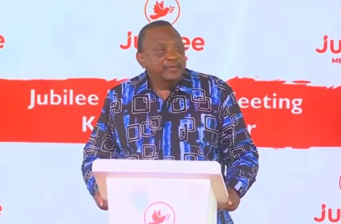 THE GHOST OF GARBATULA: UHURU IS BACK IN THE POLITICAL CONVERSATION